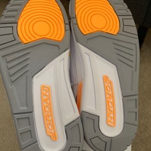 Brand New Jordan 3 Lazer Orange
